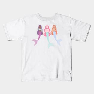 mermaids 2 Kids T-Shirt